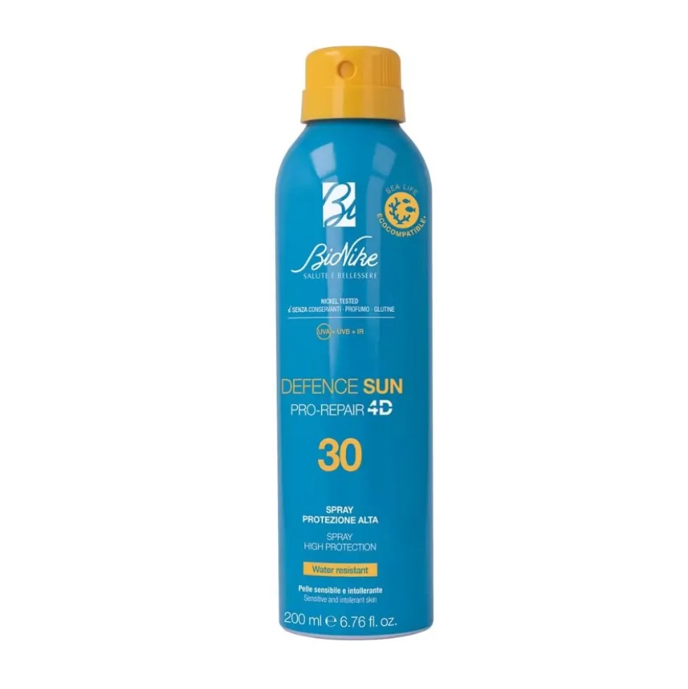 Bionike Defence Sun - Spray Solare SPF30 Protezione Alta, 200ml