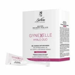 BioNike Gynexelle - Hyalo-Duo Gel Vaginale Anti-Secchezza, 10 monodosi x 5ml