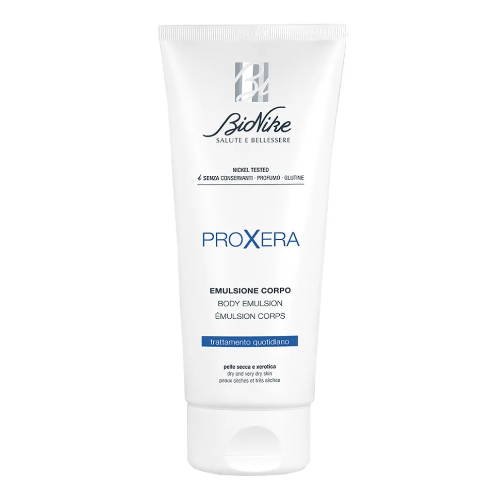 Bionike Proxera - Emulsione Corpo Per Pelle Secca E Xerotica, 200ml