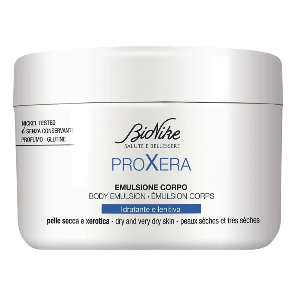 Bionike Proxera - Emulsione Corpo Per Pelle Secca E Xerotica, 400ml