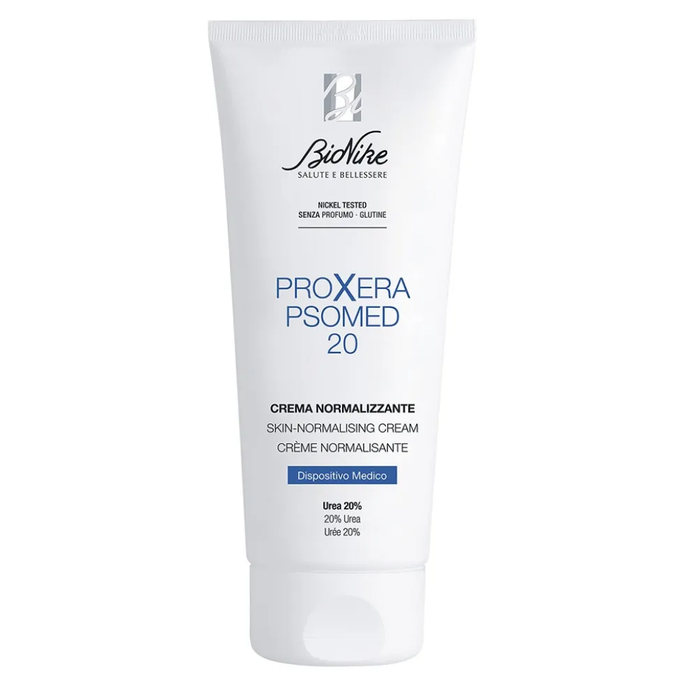 Bionike Proxera - Psomed 20 Crema Normalizzante Urea 20%, 200ml