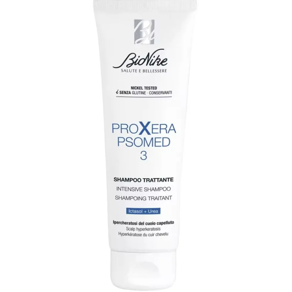 Bionike Proxera Psomed 3 Shampoo Trattante Ipercheratosi Psoriasi , 125ml
