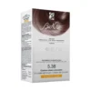 BioNike Shine On castano chiaro cioccolato - Tintura permanente per capelli bionike, 50+75 ml