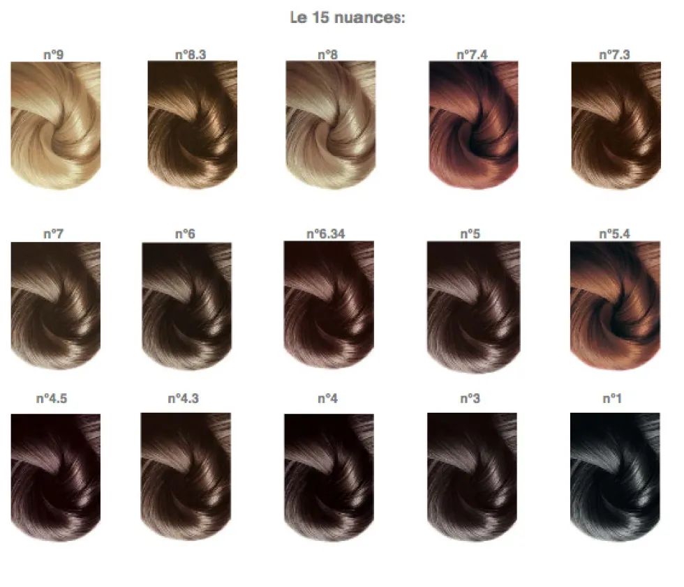 BioNike Shine On 4.5 Castano Mogano - Trattamento colorante per capelli nutriti, kit monouso