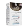 BioNike Shine On HS Plus 6.00 biondo scuro - Tinta permanente per la cute sensibile, 50 ml e 75 ml