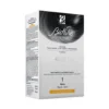 BioNike Shine On 1 Nero - Trattamento colorante per capelli ad alta tollerabilità, kit monodose
