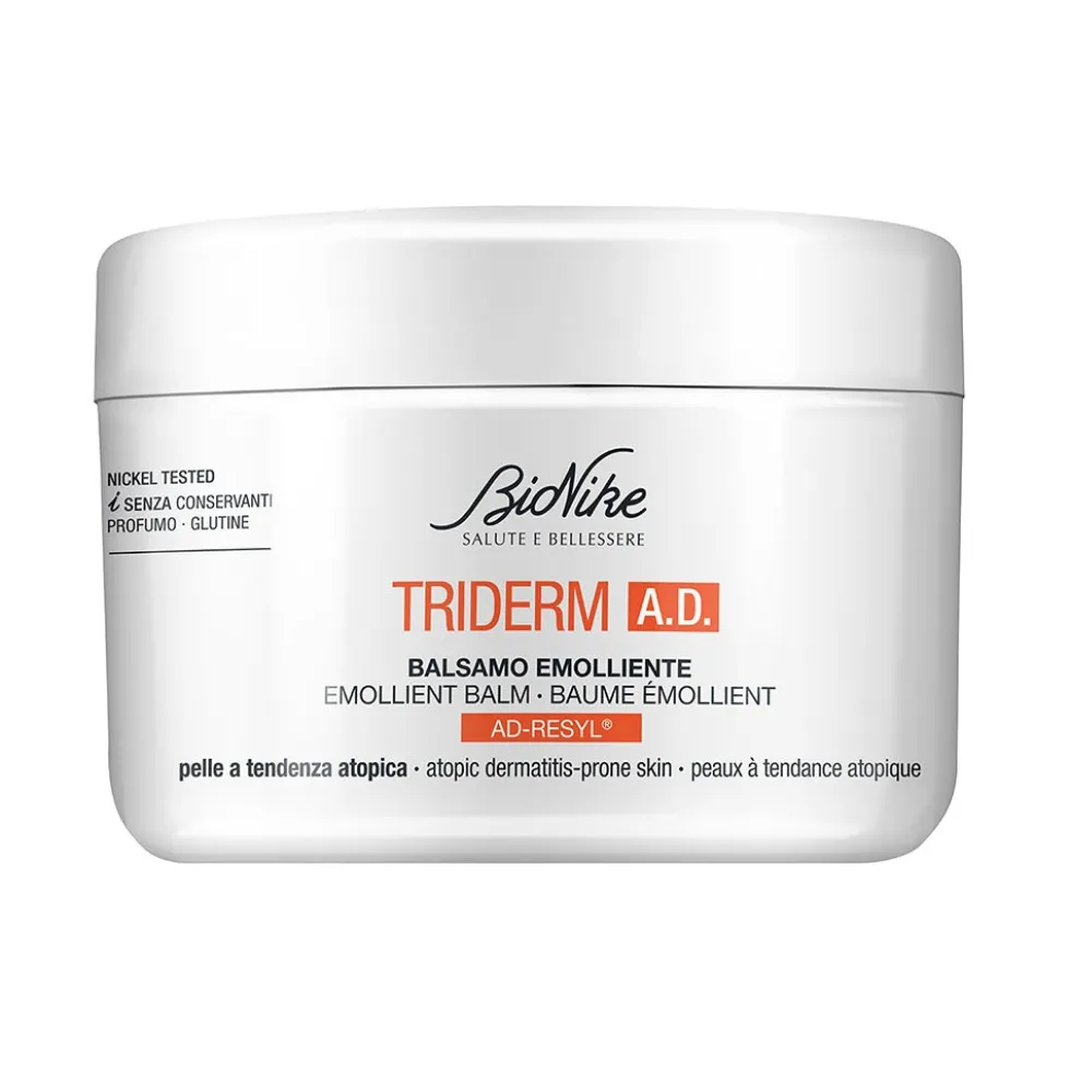 BioNike Triderm A.D. - Balsamo Corpo Emolliente, 450 ml