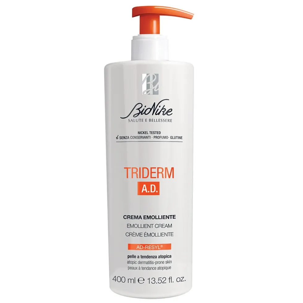 Bionike Triderm A.D. - Crema Emolliente, 400ml