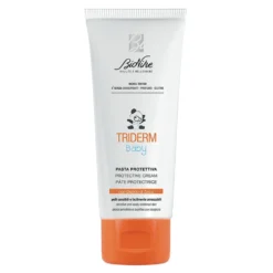 BioNike Triderm Baby - Pasta protettiva e lenitiva per il cambio del pannolino, 100 ml