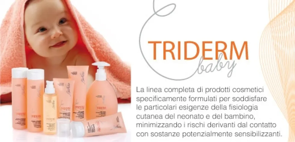 Bionike Triderm - Bagnoleato Olio da Bagno Pelle Sensibile e Intollerante, 500ml