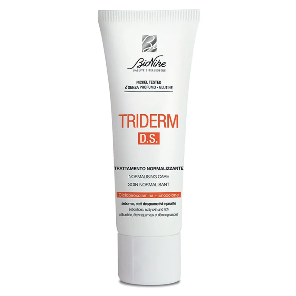 Bionike Triderm D.S. - Trattamento Normalizzante Dermatite Seborroica, 50ml