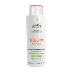 BioNike Triderm Intimate - Detergente intimo rinfrescante per pelli sensibili, 500 ml