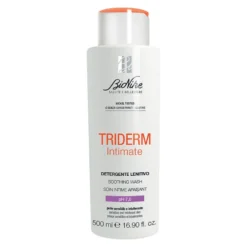 Bionike Triderm Intimate - Detergente Intimo Lenitivo pH 7,0, 500ml