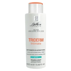Bionike Triderm Intimate - Detergente Intimo con Antibatterico pH 3.5, 500ml
