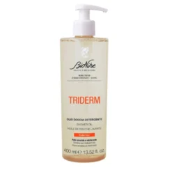 BioNike Triderm - Olio Doccia Detergente Eudermico, 400ml