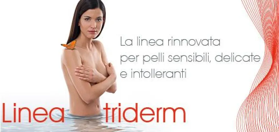 Bionike Triderm - Sapone di Marsiglia solido, 100g