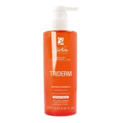 Bionike Triderm Sapone Marsiglia - Detergente liquido per le pelli sensibili e intolleranti, 250 ml