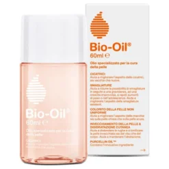 Bio-Oil Olio Dermatologico - Olio per migliorare l'aspetto di cicatrici e smagliature, 60 ml
