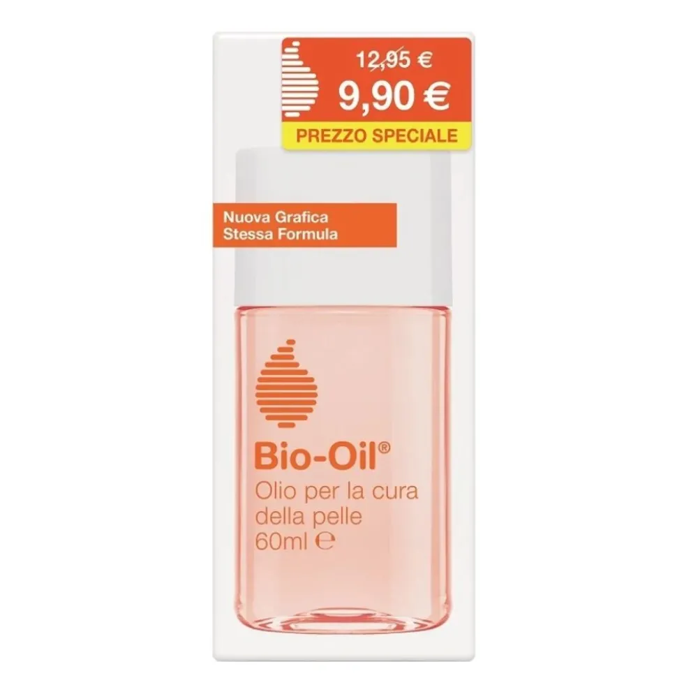 Bio-Oil Olio Multifunzione - Olio dermatologico per le smagliature e le cicatrici, 60 ml