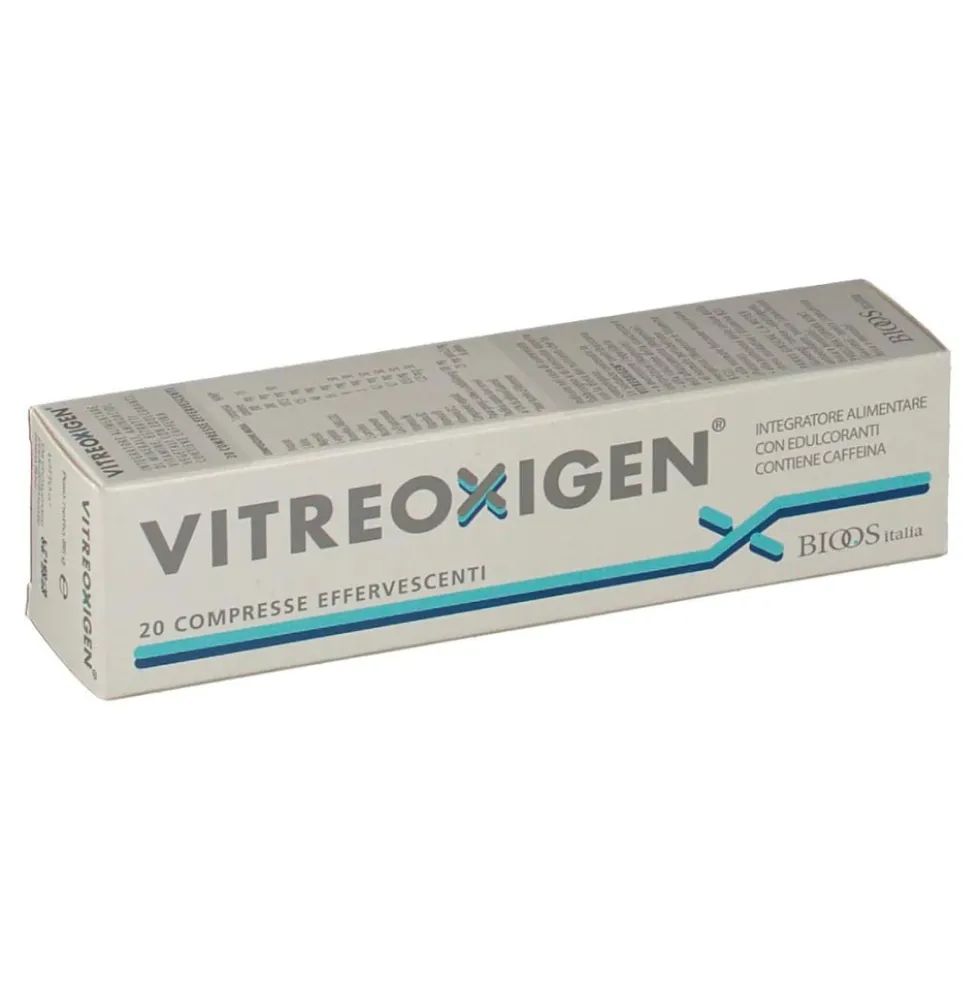 Bioos Vitreoxigen Integratore Alimentare 20 Compresse Efferevscenti