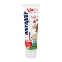 Biorepair Dentifricio Junior 0-6 anni con Estratto di Fragola, 50 ml