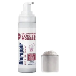 Biorepair Peribioma - Collutorio in mousse per le gengive infiammate, 200 ml