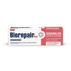 Biorepair Plus Advanced Sensibilità Doppia Azione Dentifricio, 75ml