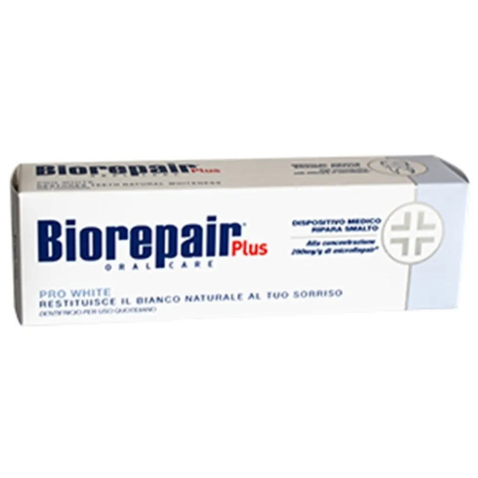 Biorepair Plus Oral Care Pro White Dentifricio 75 ml