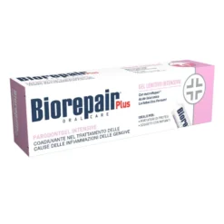 Biorepair Plus Parodontgel Intensive - Gel coadiuvante per le infiammazioni gengivali, 20 ml
