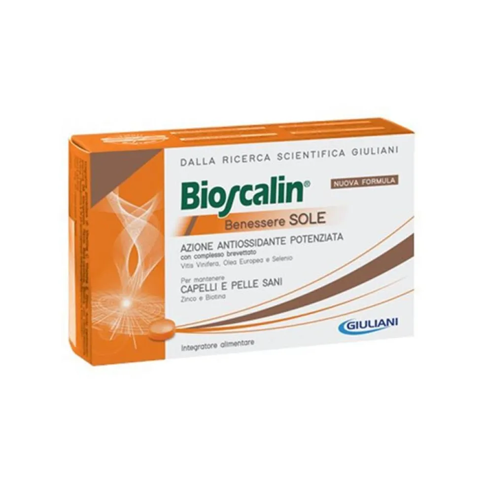 Bioscalin Benessere SOLE Capelli Pelle Integratore Alimentare, 40 Compresse