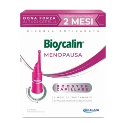 Bioscalin Menopausa - Booster Capillare Trattamento Anticaduta Capelli, 16 fiale