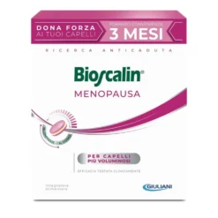 Bioscalin Menopausa - Integratore Alimentare per Capelli Voluminosi, 90 compresse