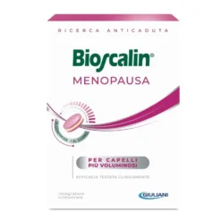 Bioscalin Menopausa - Integratore alimentare per il volume e la vitalità dei capelli, 30 compresse