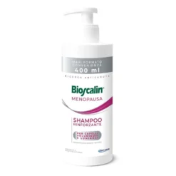 Bioscalin Menopausa - Shampoo Rinforzante per Capelli Fragili, 400ml