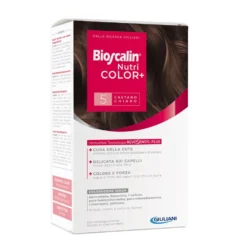 Bioscalin Nutri Color+ - Colorazione Permanente 5 Castano Chiaro