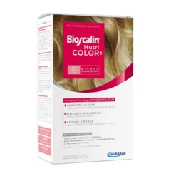Bioscalin Nutri Color+ - Colorazione Permanente 9 Biondo Chiarissimo