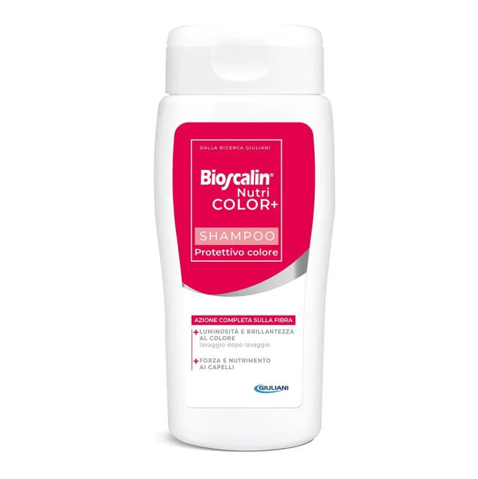 Bioscalin Nutri Color+ - Shampoo Protettivo del Colore, 200ml