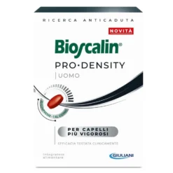 Bioscalin Pro-Density Uomo - Integratore alimentare anticaduta per i capelli, 30 compresse