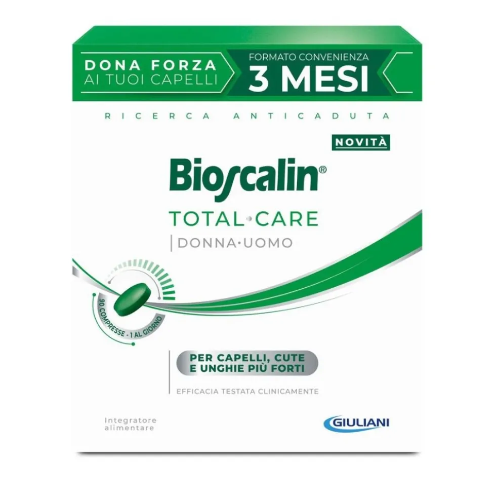 Bioscalin Total Care - Integratore Capelli Cute e Unghie, 90 compresse