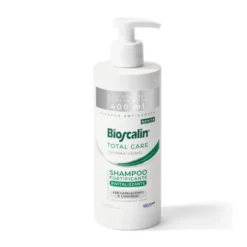 Bioscalin Total Care Shampoo Fortificante Rivitalizzante Anti-Caduta Capelli, 400ml