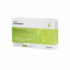 Bioseven lineaD Eumetab Integratore Antiossidante e Antinfiammatorio, 30 Capsule
