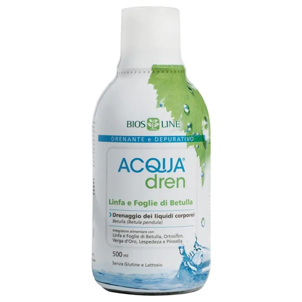 Bios Line Acquadren - Integratore Alimentare Drenante, 500ml
