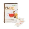 Bios Line Apix Propoli - Flufast Respiro Integratore Vie Respiratorie gusto Arancia, 9 Buste