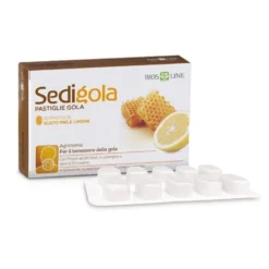 Bios Line Apix Propoli Sedigola Pastiglie Gola Miele e Limone, 20 Pastiglie