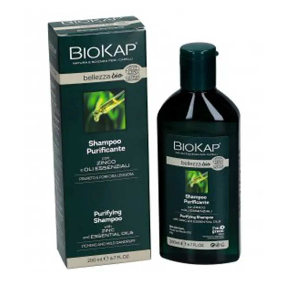 Bios Line Biokap Bellezza Bio - Shampoo Purificante, 200ml