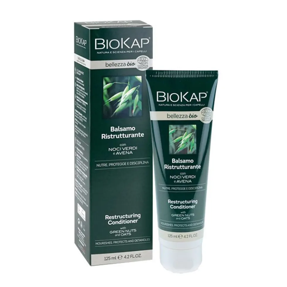 Bios Line Biokap Bio - Balsamo Ristrutturante, 125ml
