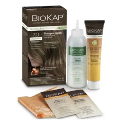 Bios Line Biokap Nutricolor Delicato Rapid Tinta 7.0 Biondo Medio Naturale