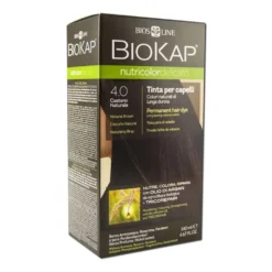Bios Line Biokap Nutricolor - Tinta Delicato Nuance 4.0 Castano Naturale, 140ml