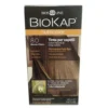 Bios Line Biokap Nutricolor - Tinta Per Capelli 8.0 Biondo Chiaro, 140ml