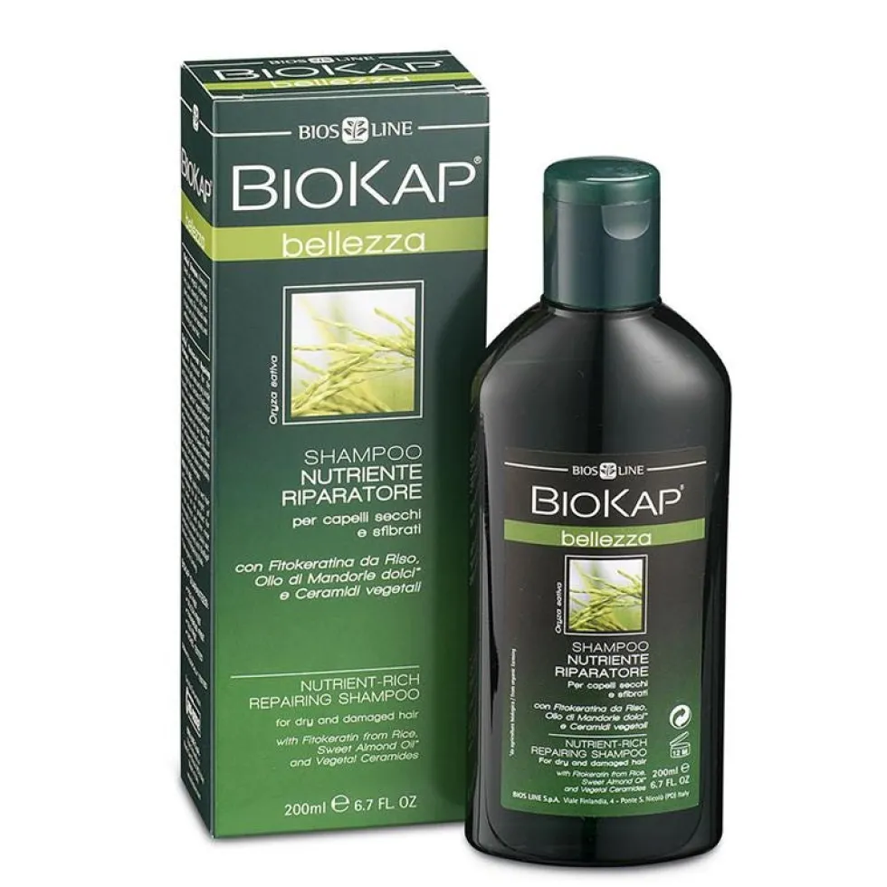 Bios Line Biokap - Shampoo Nutriente E Riparatore, 200ml